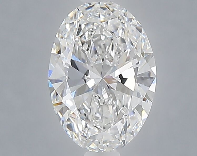 1.10 ct. oval Lab Grown Diamond front image