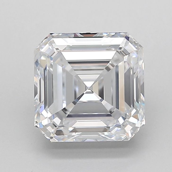2.61 ct. asscher Lab Grown Diamond front image