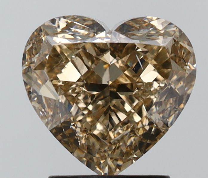 3.01ct Heart diamond