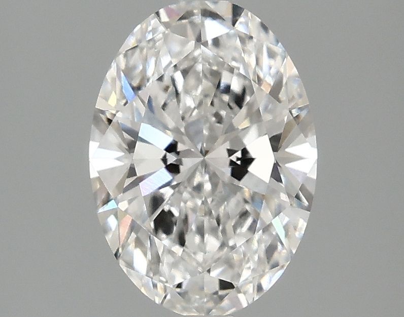 1.54 ct. oval Lab Grown Diamond front image