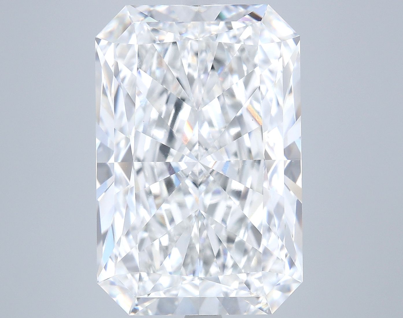 10.09 ct. radiant Lab Grown Diamond front image