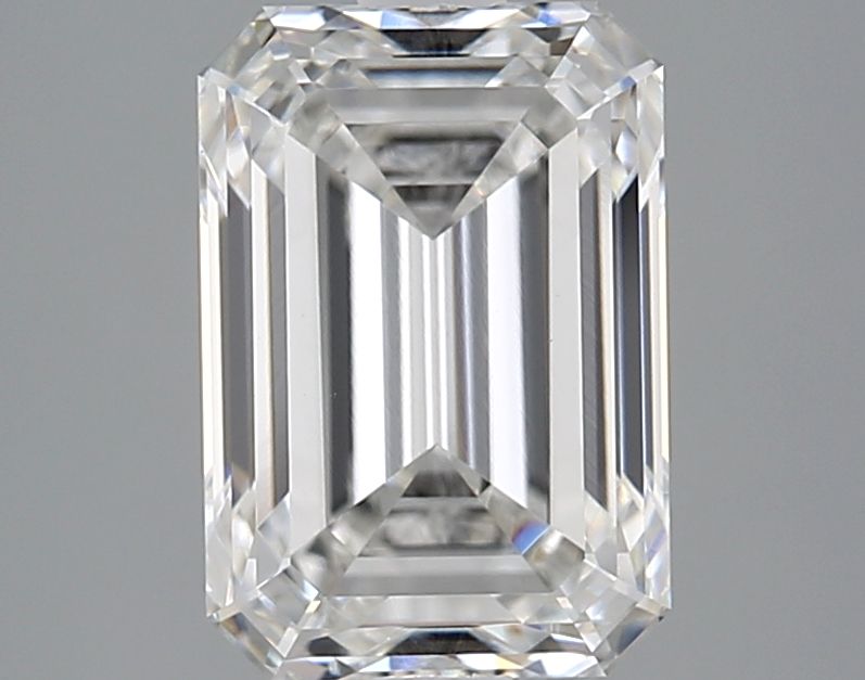 2.16 ct. emerald Lab Grown Diamond front image
