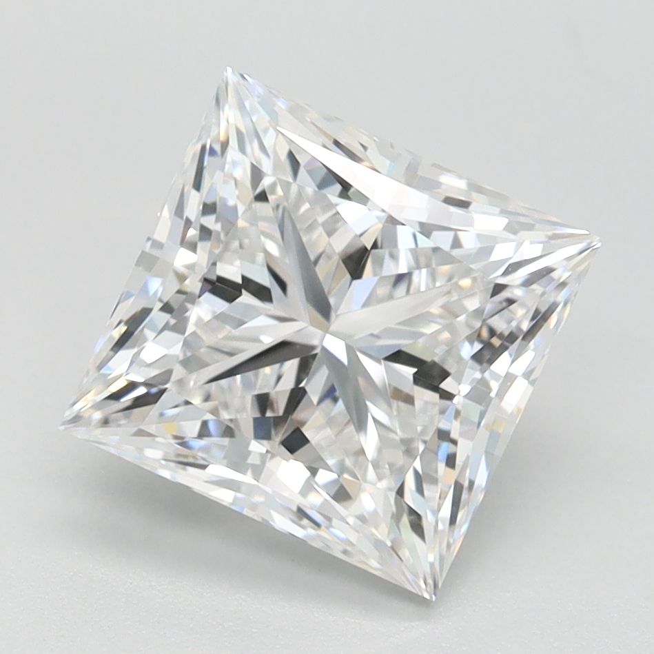 2.19 ct. princess Lab Grown Diamond front image