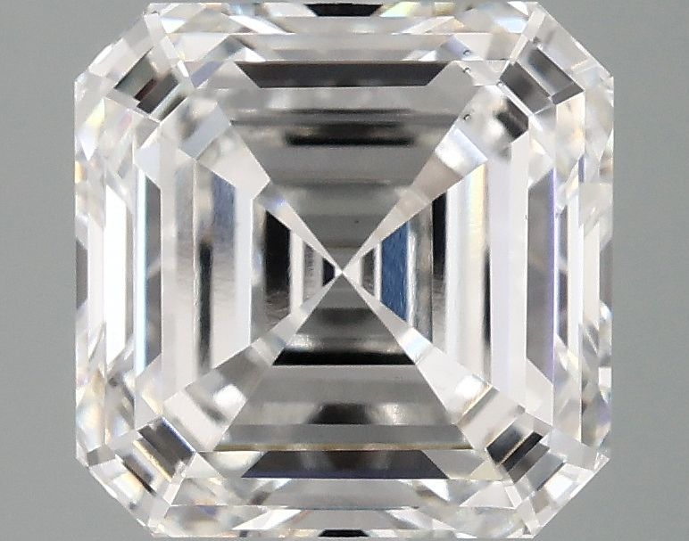 4.09 ct. asscher Lab Grown Diamond front image