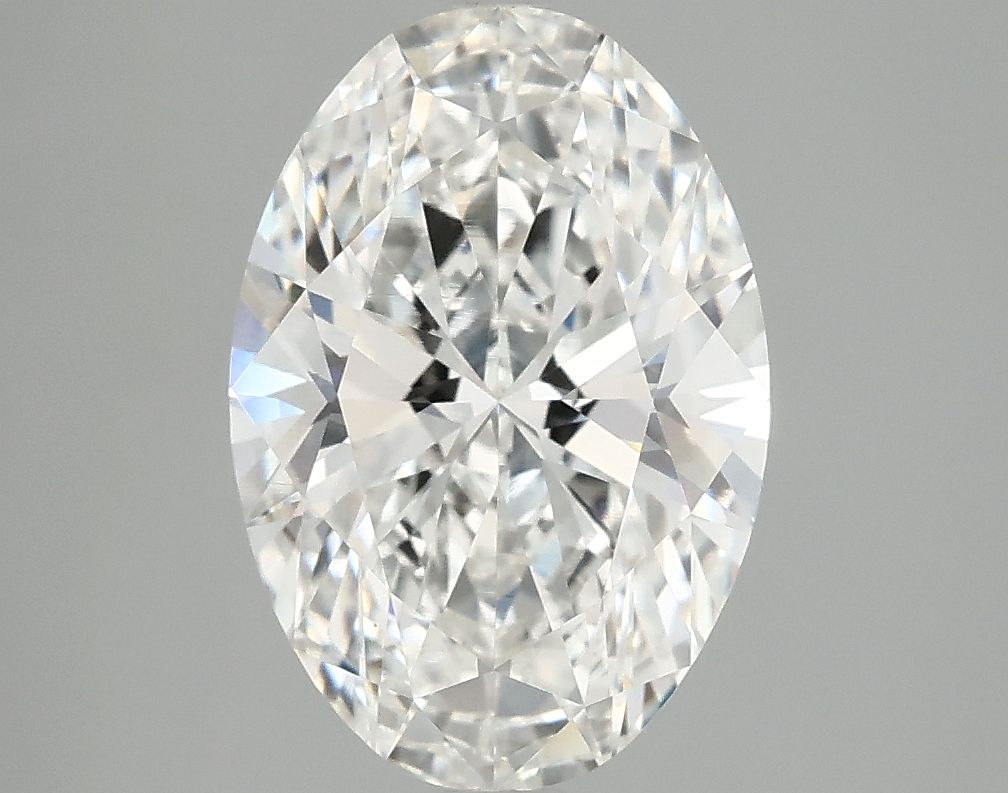 3.10 ct. oval Lab Grown Diamond front image