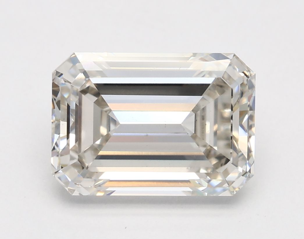 2.50 ct. emerald Lab Grown Diamond front image