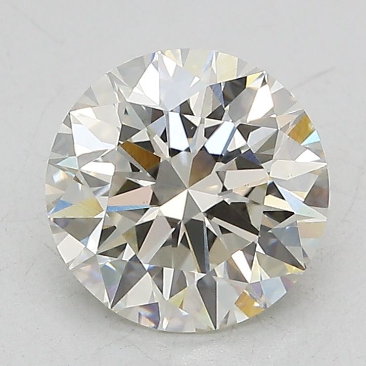 2.17 ct. round Lab Grown Diamond front image
