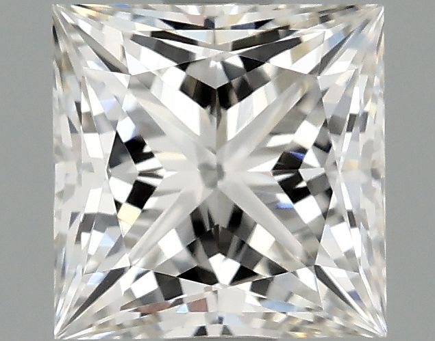 1.06 ct. princess Lab Grown Diamond front image
