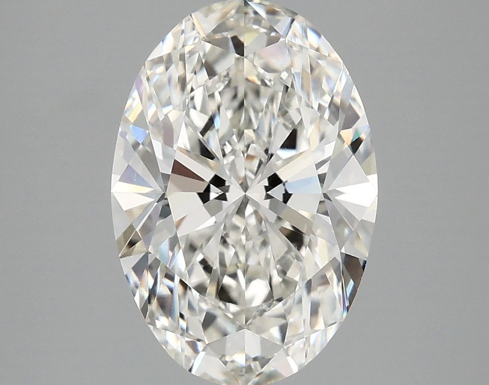 3.00 ct. oval Lab Grown Diamond front image
