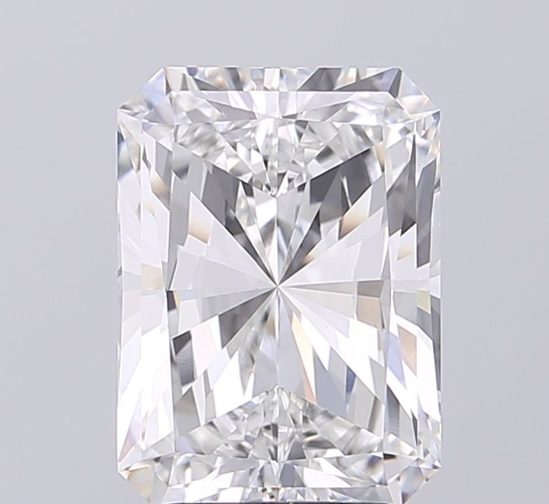 3.76 ct. radiant Lab Grown Diamond front image