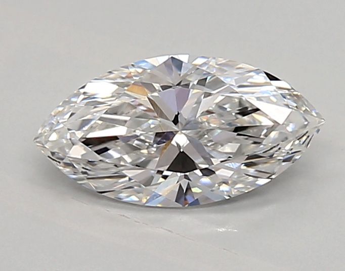 0.73 ct. marquise Lab Grown Diamond front image