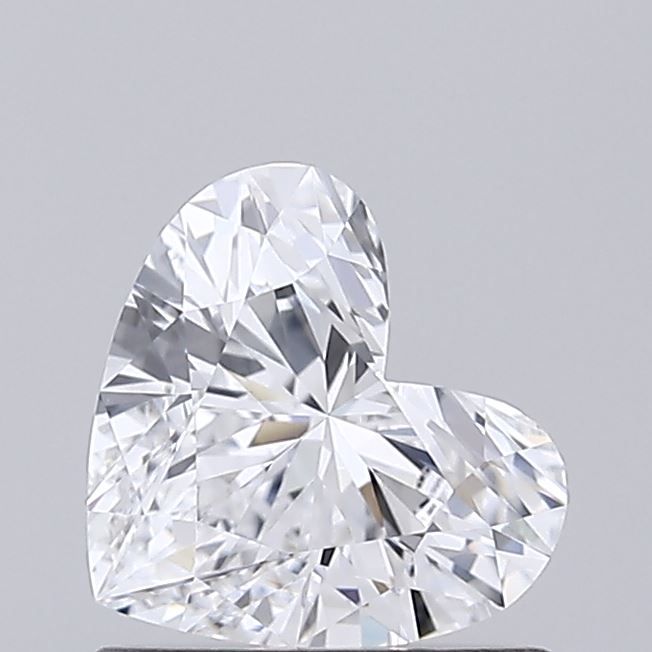 0.66 ct lab-grown Heart Diamond