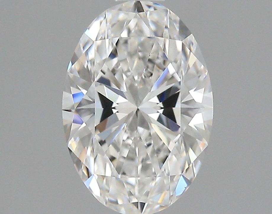 1.33 ct. oval Lab Grown Diamond front image