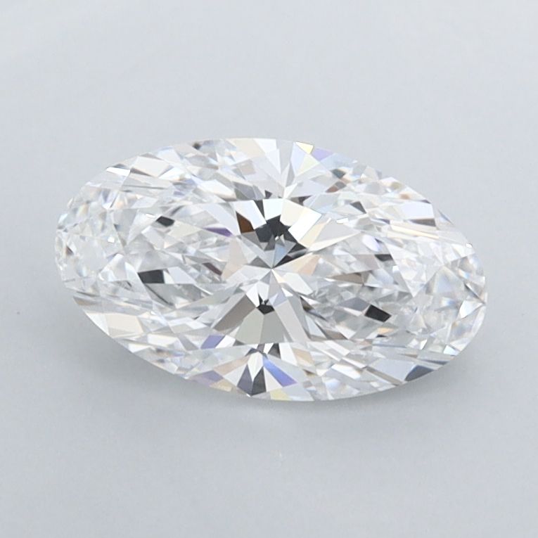 0.89 ct. oval Lab Grown Diamond front image