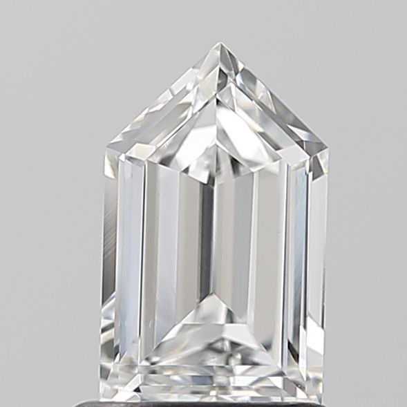 0.87 ct lab-grown Pentagonal Diamond