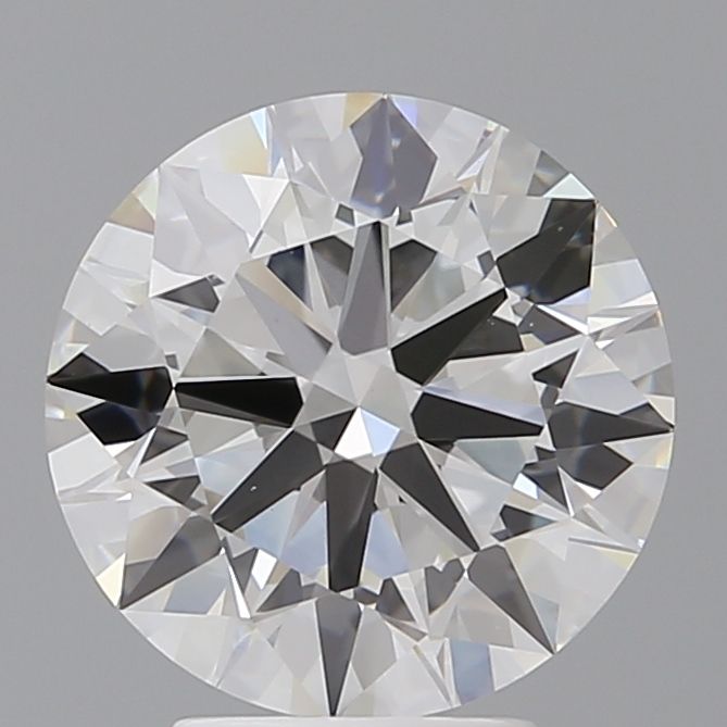 4.04 ct. round Lab Grown Diamond front image