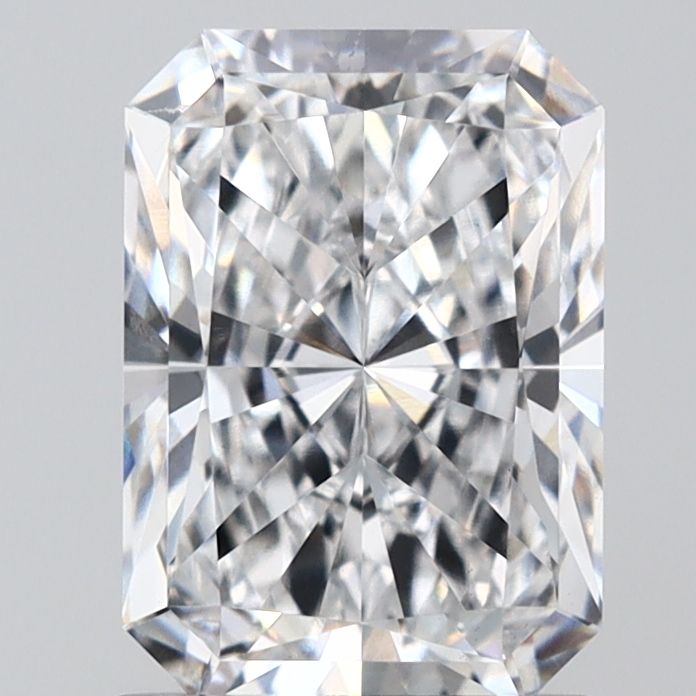 1.54 ct. radiant Lab Grown Diamond front image