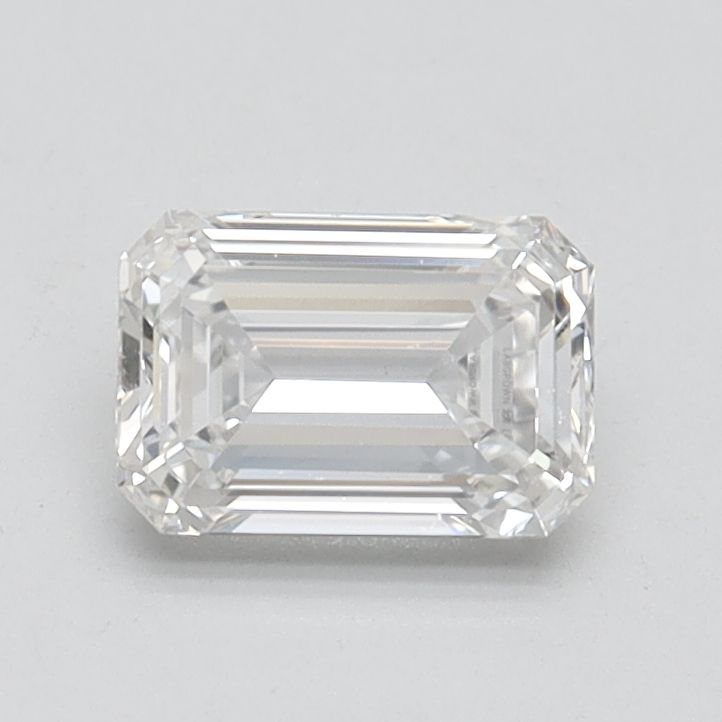 0.80 ct. emerald Lab Grown Diamond front image
