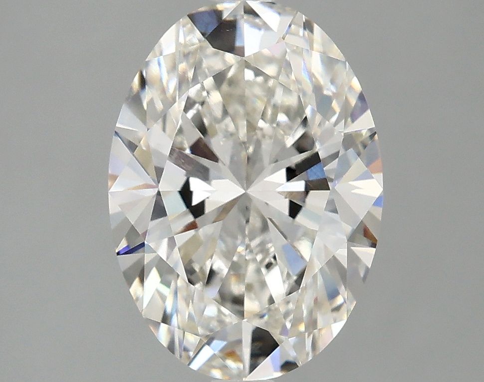 3.03 ct. oval Lab Grown Diamond front image
