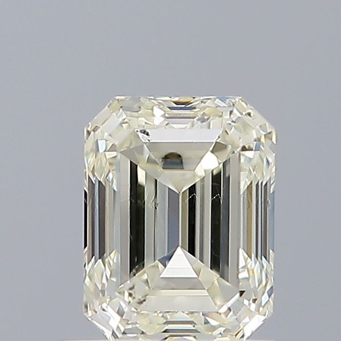 0.90ct Emerald diamond