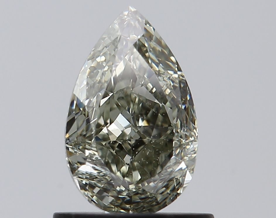 0.91 ct Pear diamond