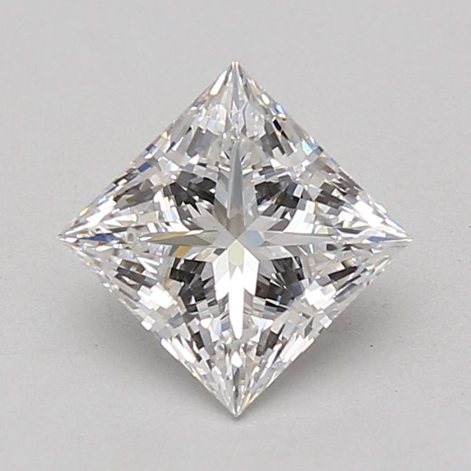 1.59 ct. princess Lab Grown Diamond front image