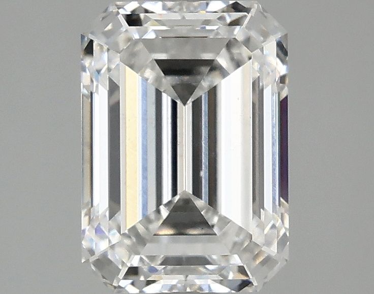 2.10 ct. emerald Lab Grown Diamond front image