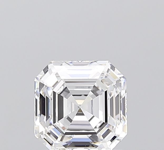 1.37 ct. asscher Lab Grown Diamond front image