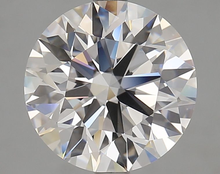 Diamant Rond 3.52 ct - Couleur D - Pureté IF