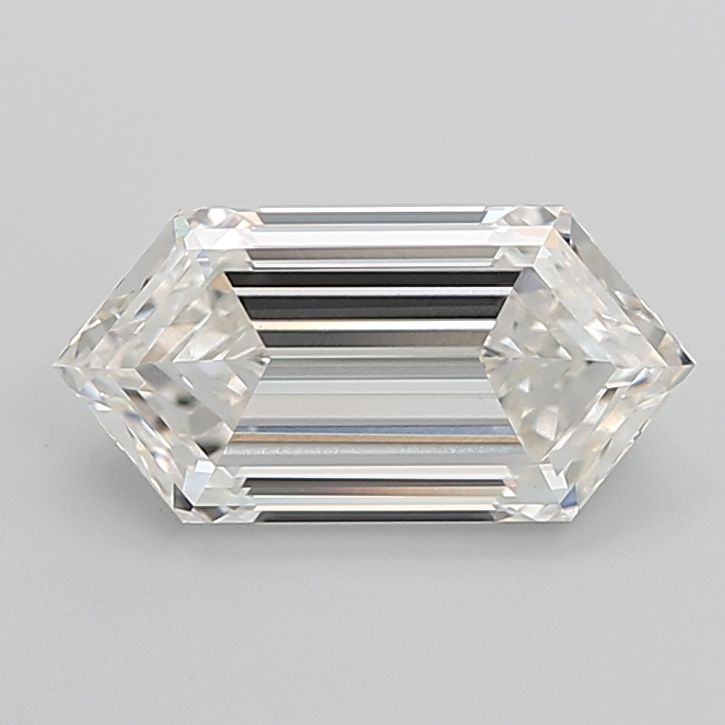 4.3 ct lab-grown Hexagonal Diamond