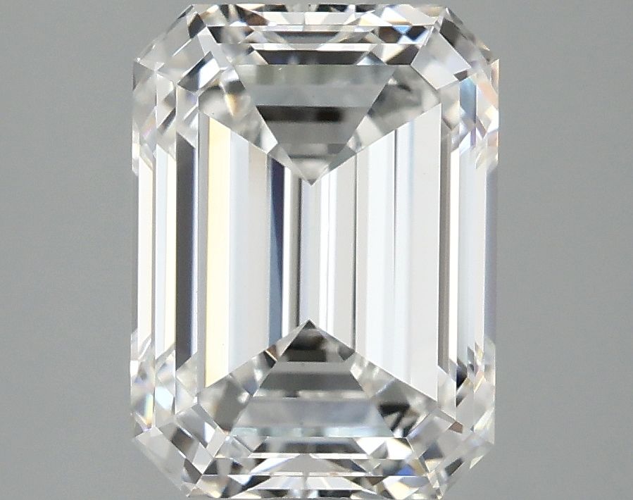 4.05 ct. emerald Lab Grown Diamond front image