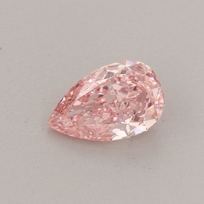 0.33 CT Fancy Vivid Pink PEAR