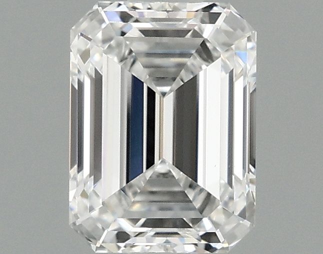 1.10 ct. emerald Lab Grown Diamond front image