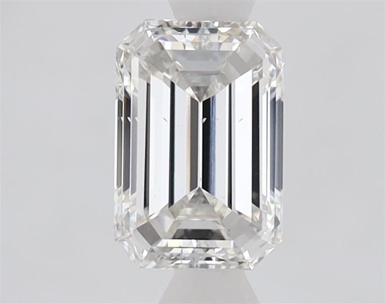 1.00 ct. emerald Lab Grown Diamond front image