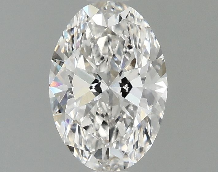 1.08 ct. oval Lab Grown Diamond front image