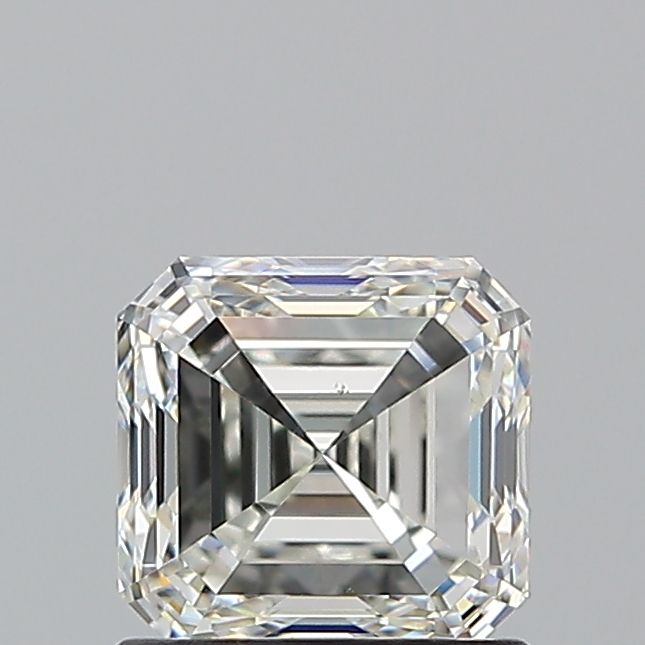 0.97ct Asscher diamond