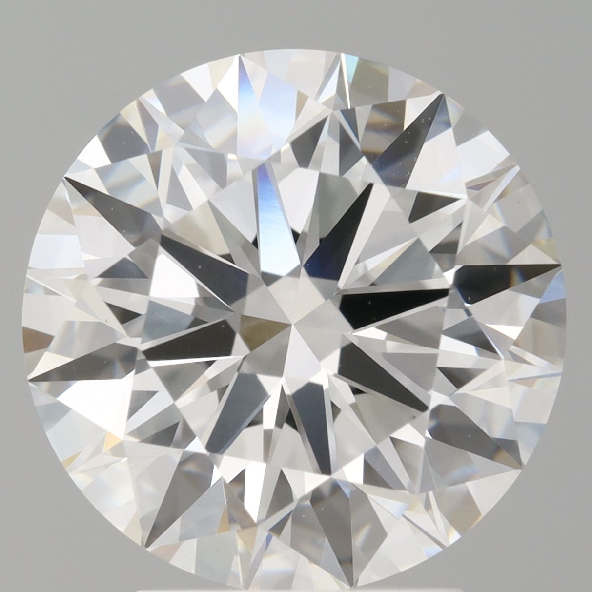 3.57 ct. round Lab Grown Diamond front image
