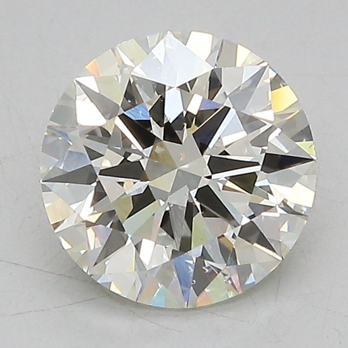 2.02 ct. round Lab Grown Diamond front image
