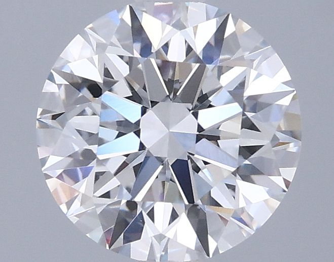 1.56 ct. round Lab Grown Diamond front image