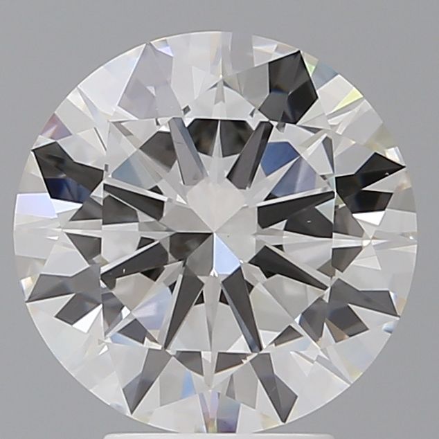 4.06 ct. round Lab Grown Diamond front image