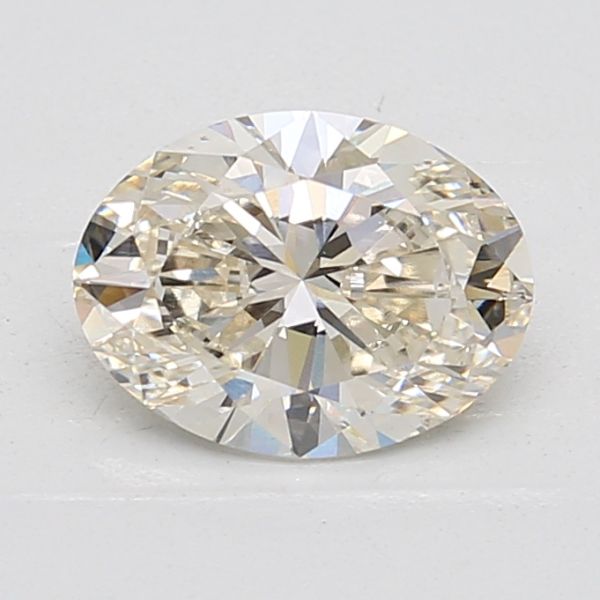 1.71 ct. oval Lab Grown Diamond front image