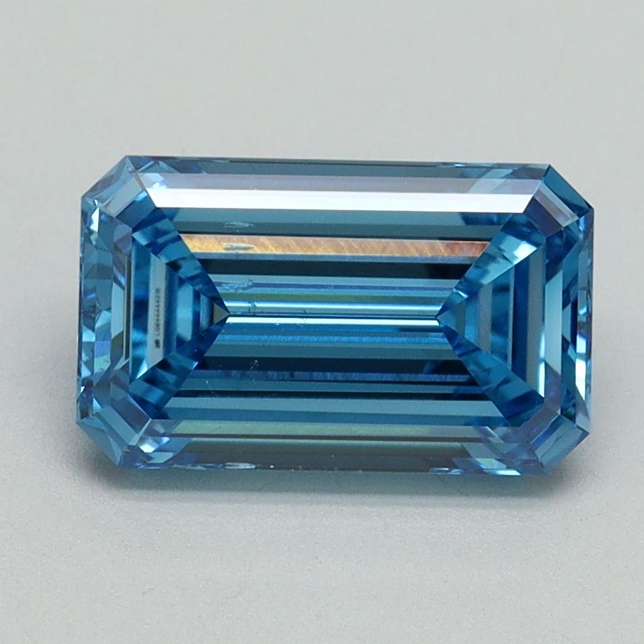 2.02 ct. emerald Lab Grown Diamond front image
