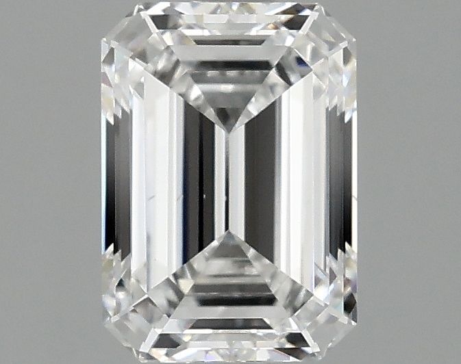 1.55 ct. emerald Lab Grown Diamond front image