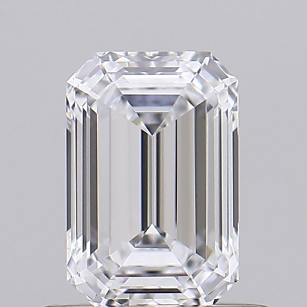 0.73 ct. emerald Lab Grown Diamond front image
