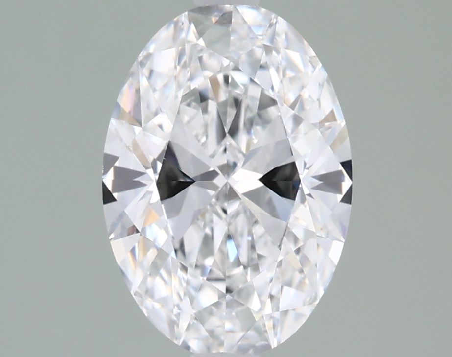 1.58 ct. oval Lab Grown Diamond front image