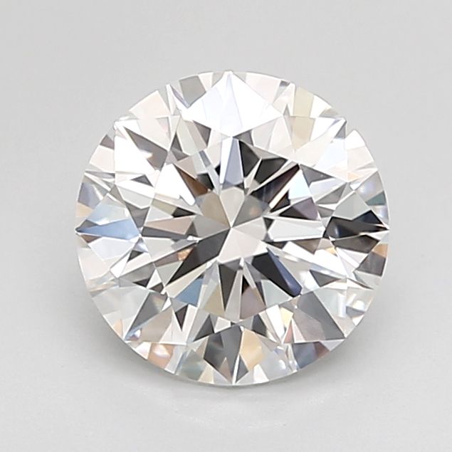 1.50 ct. round Lab Grown Diamond front image
