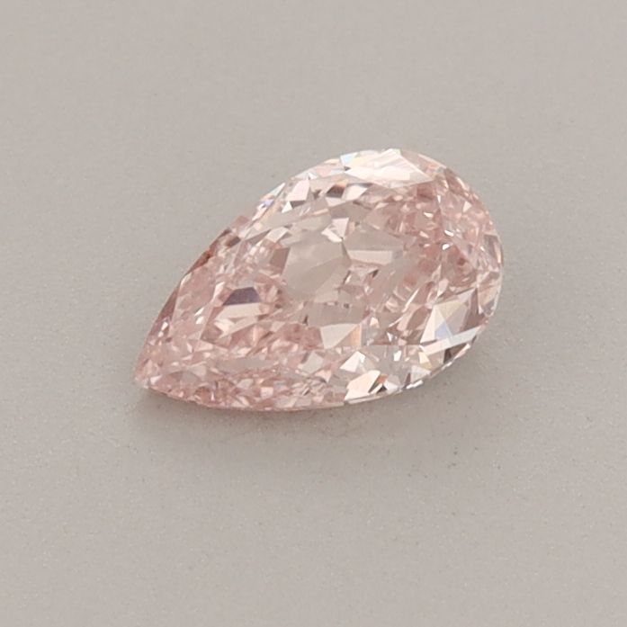 0.4 CT Fancy Vivid Pink PEAR