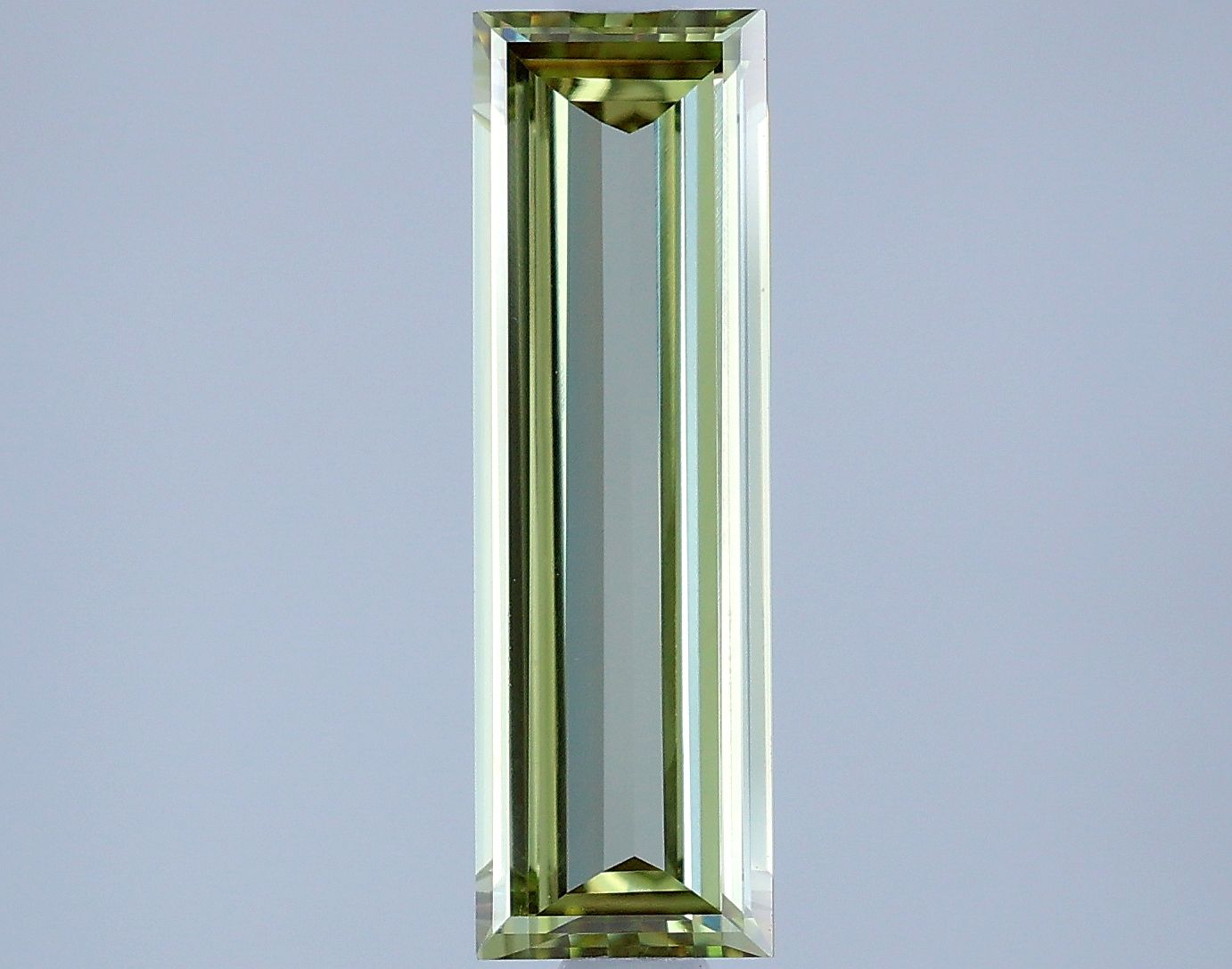 1.17 ct lab-grown Baguette Diamond