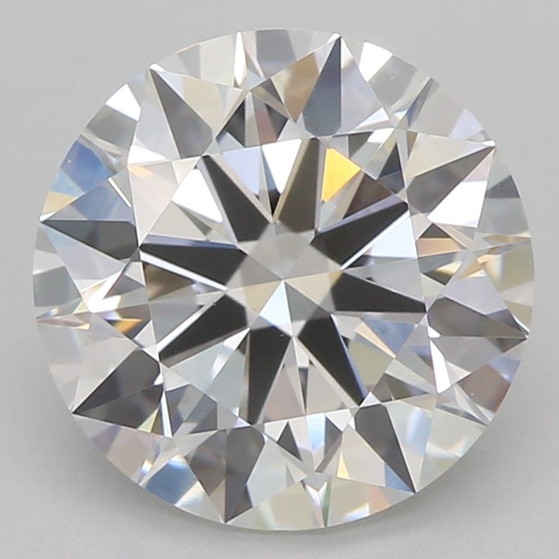 2.00 ct. round Lab Grown Diamond front image