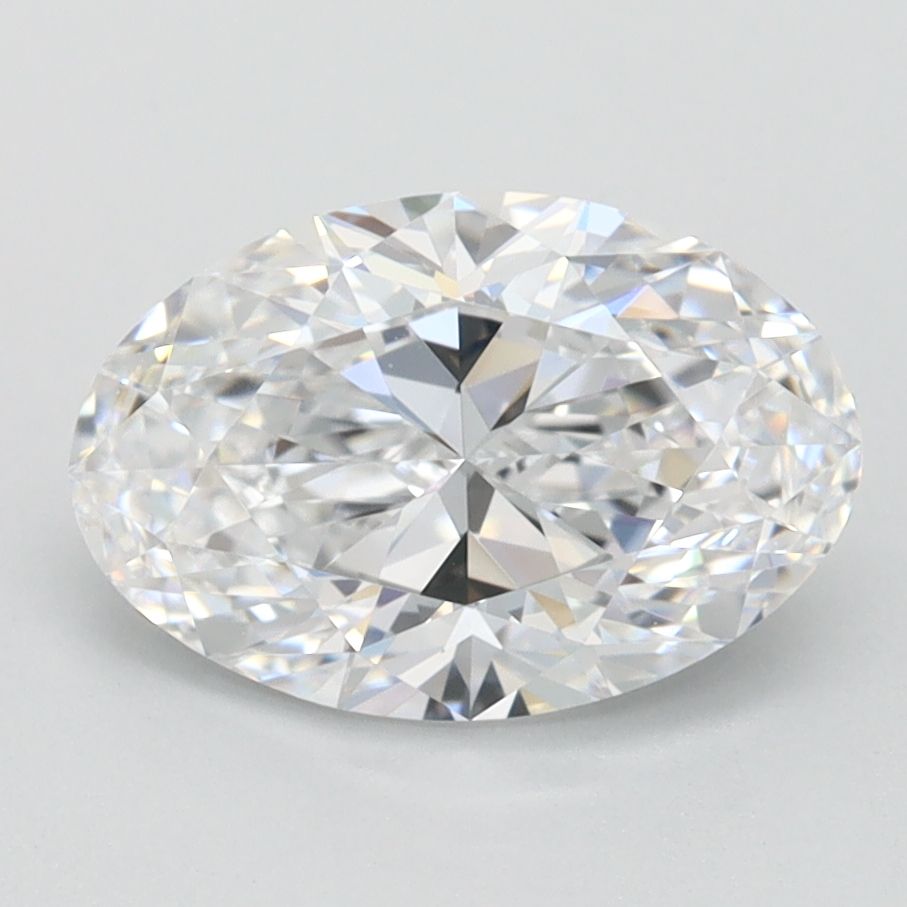 1.40 ct. oval Lab Grown Diamond front image